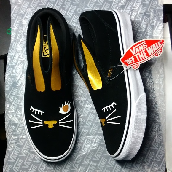 vans shoes size 2